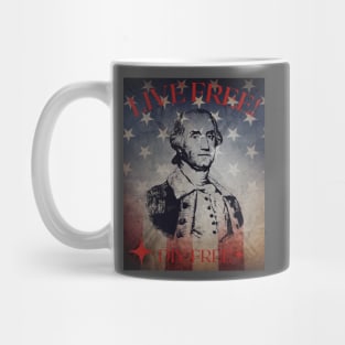 Live Free Die Free Mug